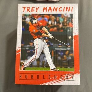 MLB Orioles Trey Mancini Bobblehead. SGA 2018